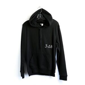 Just Like HERO 2020 unisex 3 am print black hoodie S Small athleisure streetwear